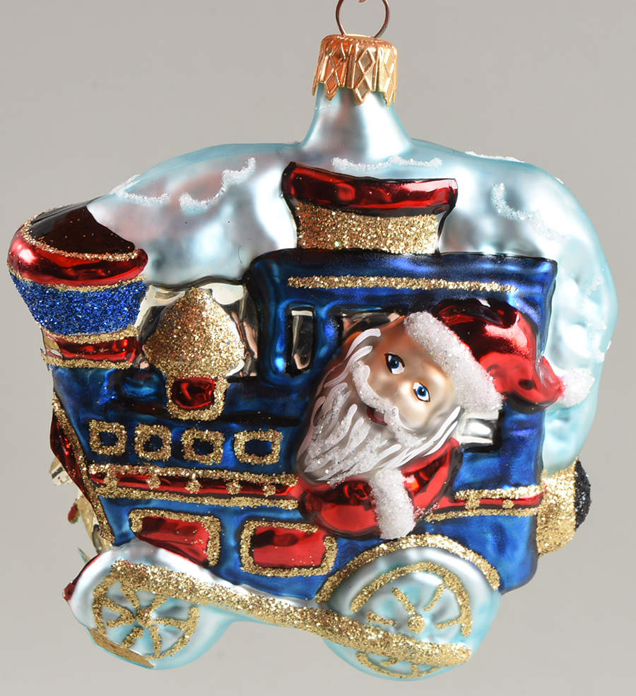 As Time Goes By The Santa Express - Boxed by Slavic Treasures-1