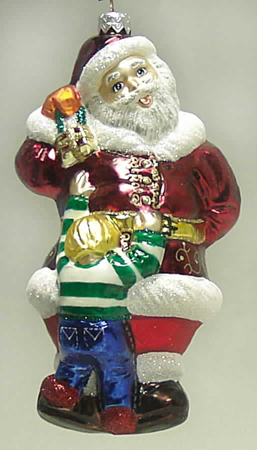 As Time Goes By Santa's Secret-99 - Boxed by Slavic Treasures-1