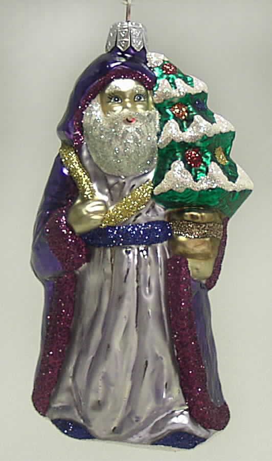 As Time Goes By North Wind Santa - Boxed by Slavic Treasures-1