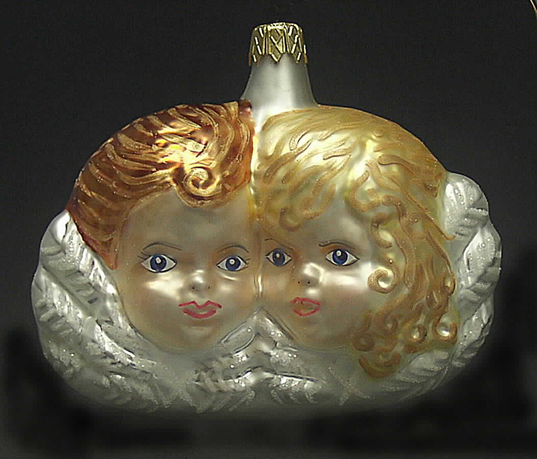 Classic Christmas Cheerful Cherubs - Boxed by Slavic Treasures-1