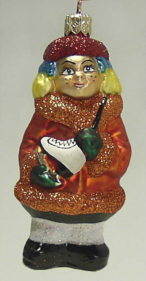As Time Goes By Ice Rink Cutie - Boxed by Slavic Treasures-1