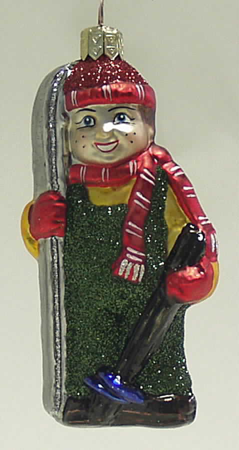 As Time Goes By Ski Boy - No Box 42 by Slavic Treasures-1