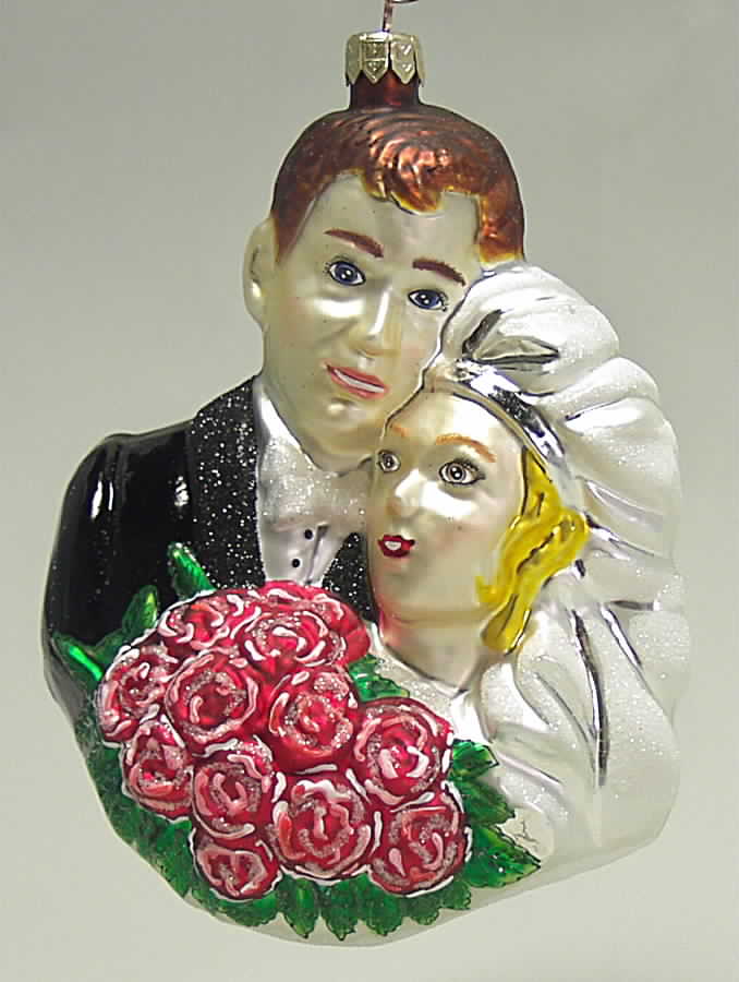 As Time Goes By Just Married - With Box by Slavic Treasures-1