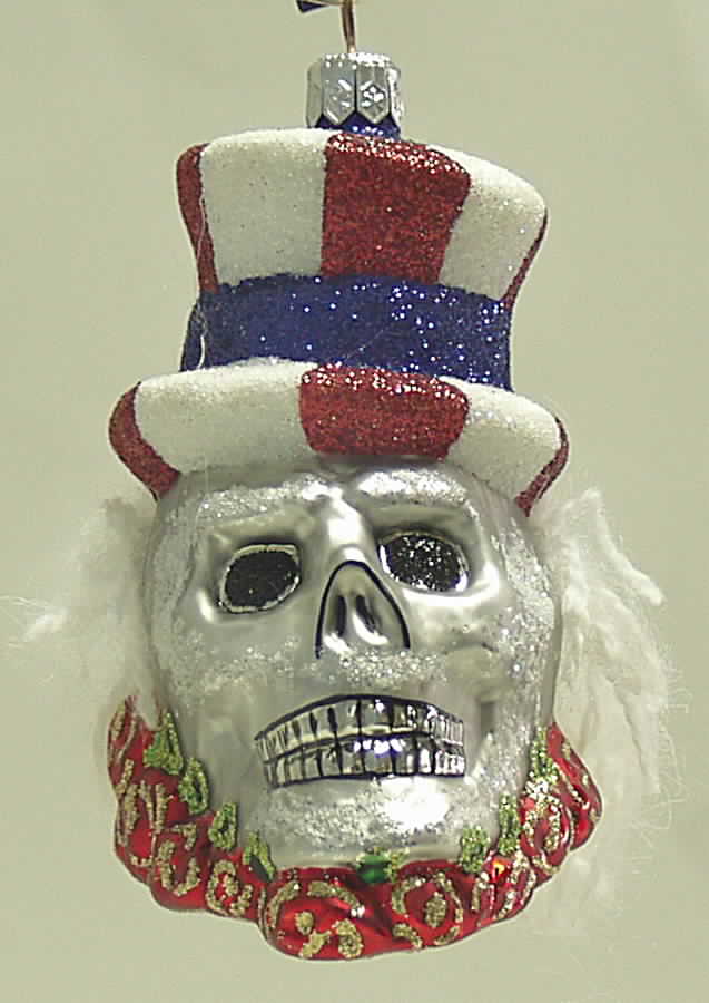 As Time Goes By Skeleton Sam - Boxed by Slavic Treasures-1