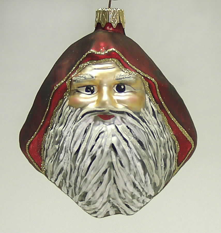 As Time Goes By Santa In The Hood - Boxed by Slavic Treasures-1