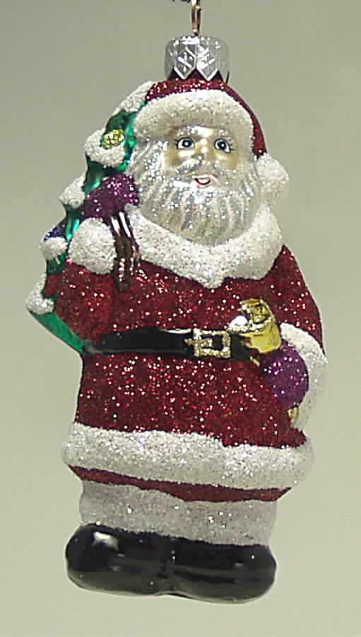 As Time Goes By Santa's Tree - Boxed by Slavic Treasures-1