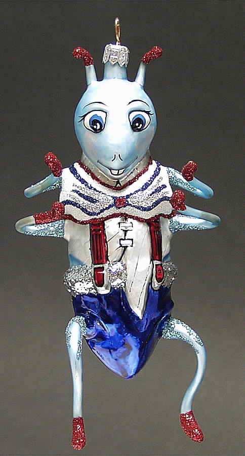 Way Out Bugs-Ornament Whopper Hopper - No Box by Slavic Treasures-1