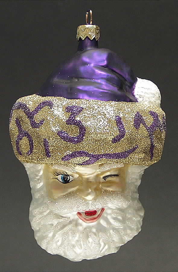 As Time Goes By Winter Winks-Purple - Boxed by Slavic Treasures-1