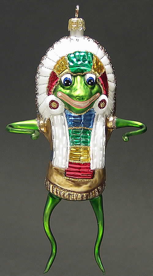 As Time Goes By Chief Big Croak - Boxed by Slavic Treasures-1