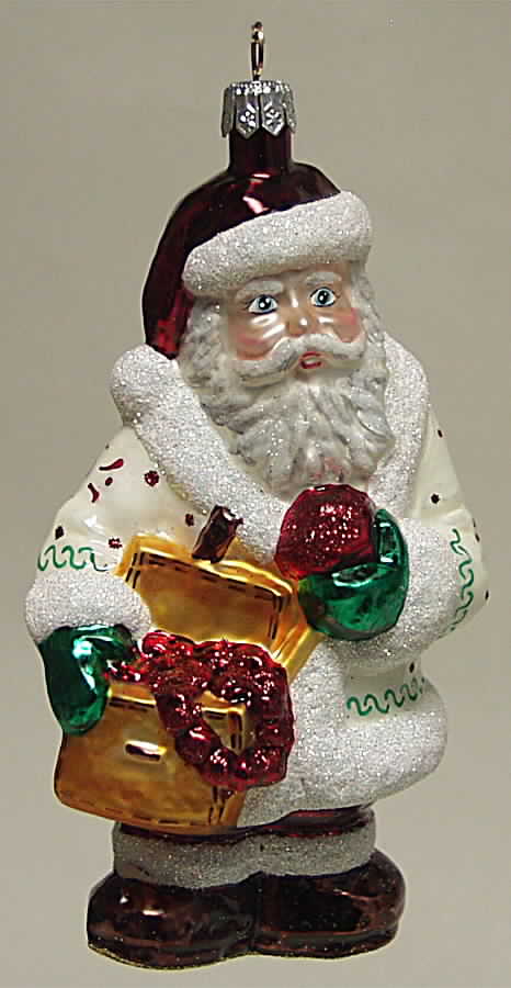 As Time Goes By Gleam Team Iii:Ruby Santa - Boxed by Slavic Treasures-1