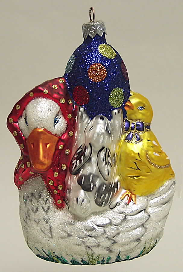 As Time Goes By Goose Party - Boxed by Slavic Treasures-1
