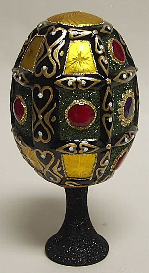 As Time Goes By Royal Crown Egg-Limited Editio - No Box by Slavic Treasures-1