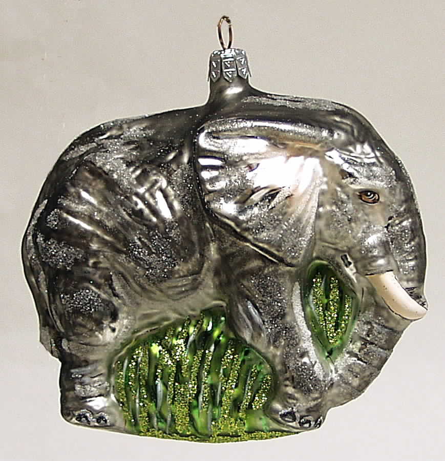 As Time Goes By Elephant Figure - Boxed by Slavic Treasures-1