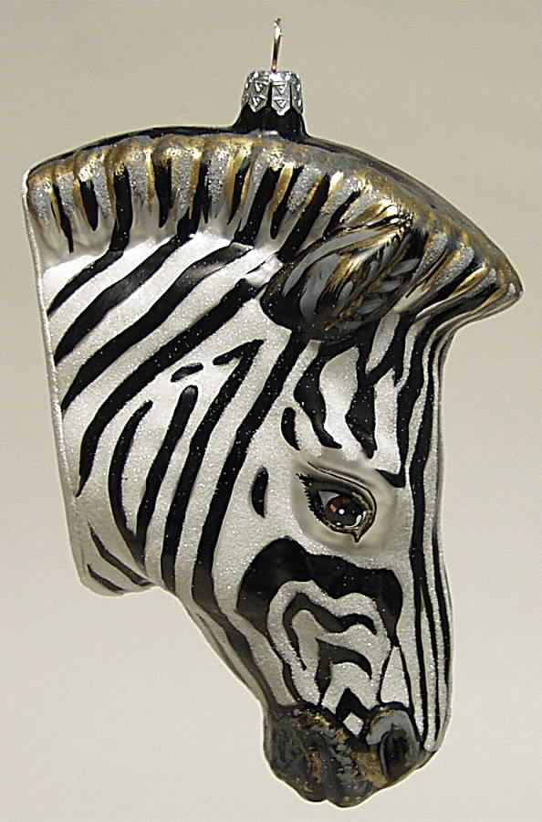 As Time Goes By Zebra Head - Boxed by Slavic Treasures-1