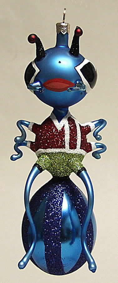 As Time Goes By Gentleman Ant '99-Blue - Boxed by Slavic Treasures-1