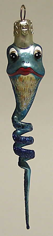 As Time Goes By Twisted Toad-Blue - No Box by Slavic Treasures-1