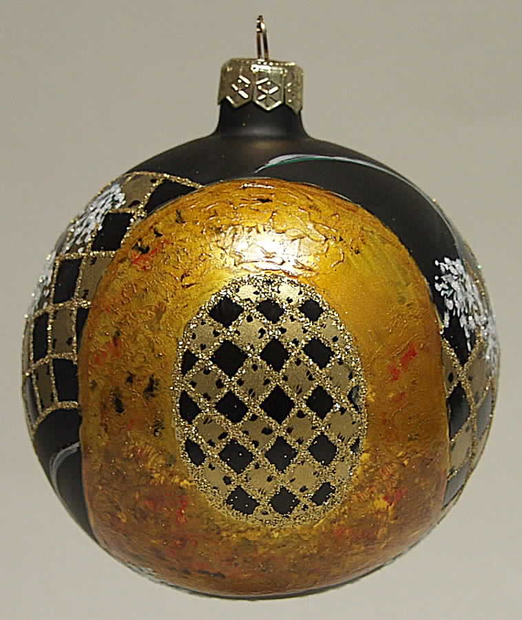 As Time Goes By Amber Ball - No Box by Slavic Treasures-1
