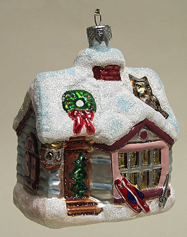 As Time Goes By Ski Lodge - Boxed by Slavic Treasures-1