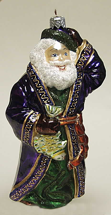 As Time Goes By Second Year Santa - No Box by Slavic Treasures-1