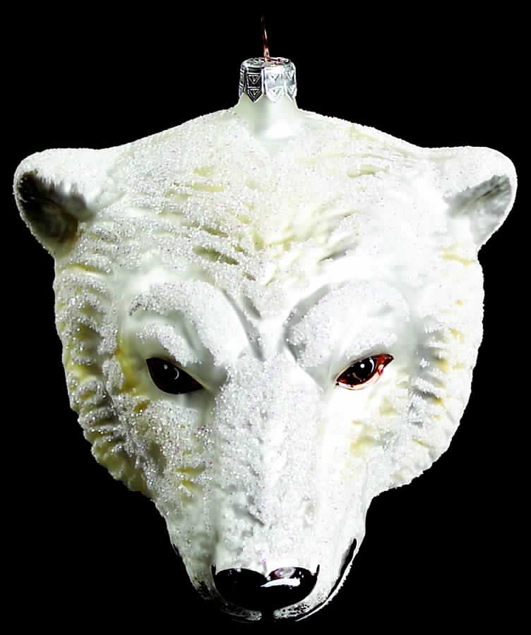 As Time Goes By Polar Bear Head - No Box by Slavic Treasures-1