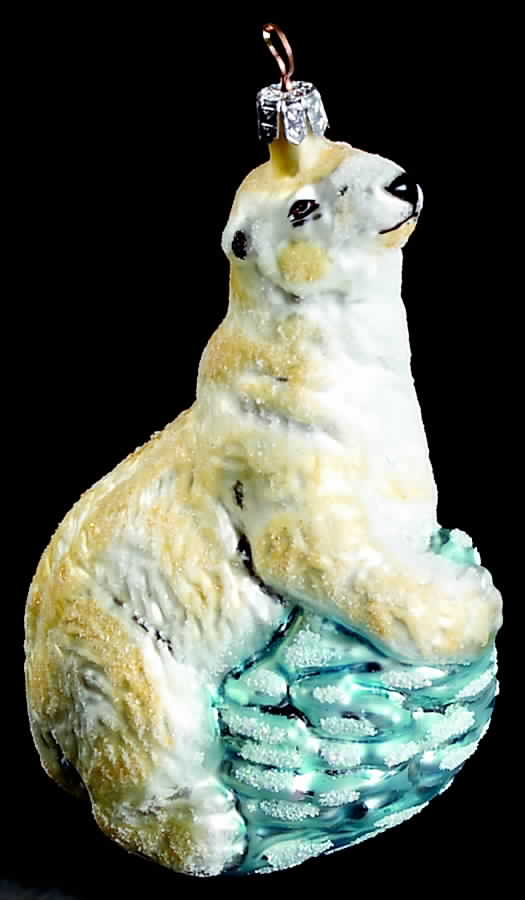 As Time Goes By Polar Bear Figure - Boxed by Slavic Treasures-1