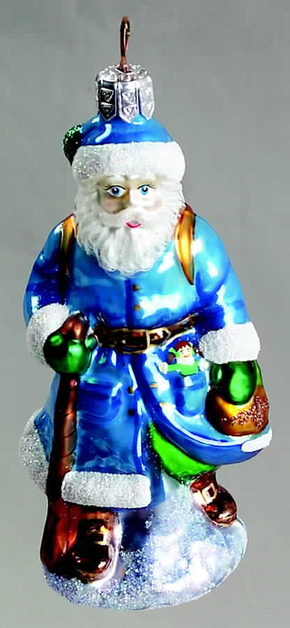 As Time Goes By Petite Claus-Pastel - Boxed by Slavic Treasures-1