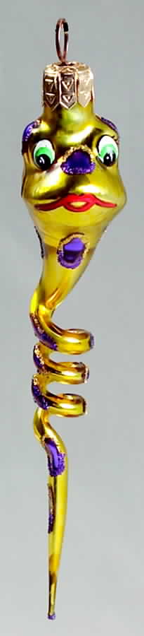 As Time Goes By Twisted Toad-Yellow - Boxed by Slavic Treasures-1