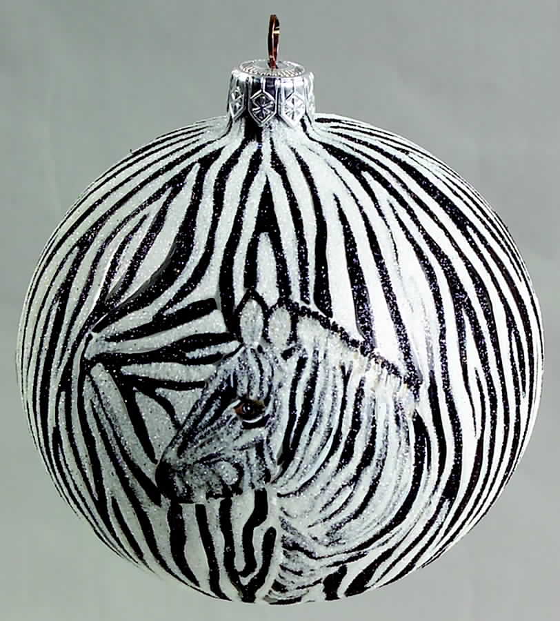 As Time Goes By Zebra Pattern - No Box by Slavic Treasures-1