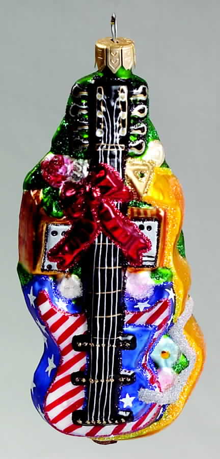 As Time Goes By Electric Guitar - Boxed by Slavic Treasures-1