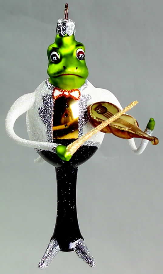 As Time Goes By Amphibious Fiddle - Boxed by Slavic Treasures-1