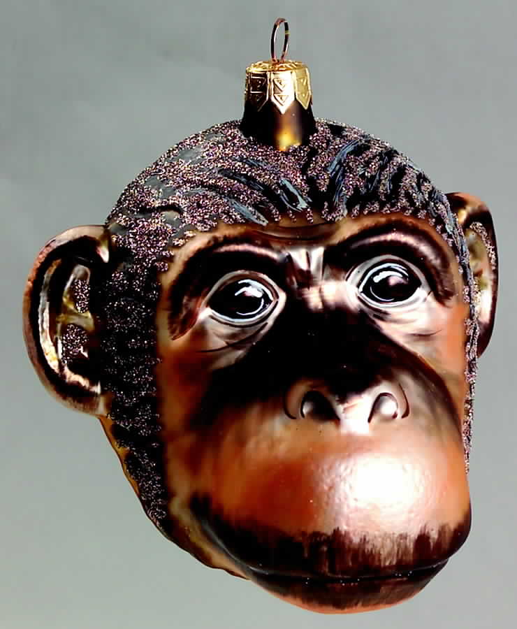 As Time Goes By Chimpanzee - No Box by Slavic Treasures-1