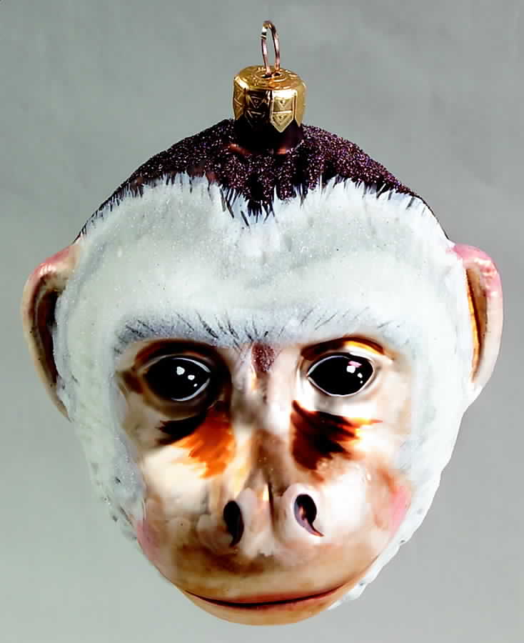 As Time Goes By Rhesus Monkey - No Box by Slavic Treasures-1