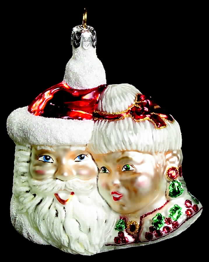 As Time Goes By Double Claus - Boxed by Slavic Treasures-1