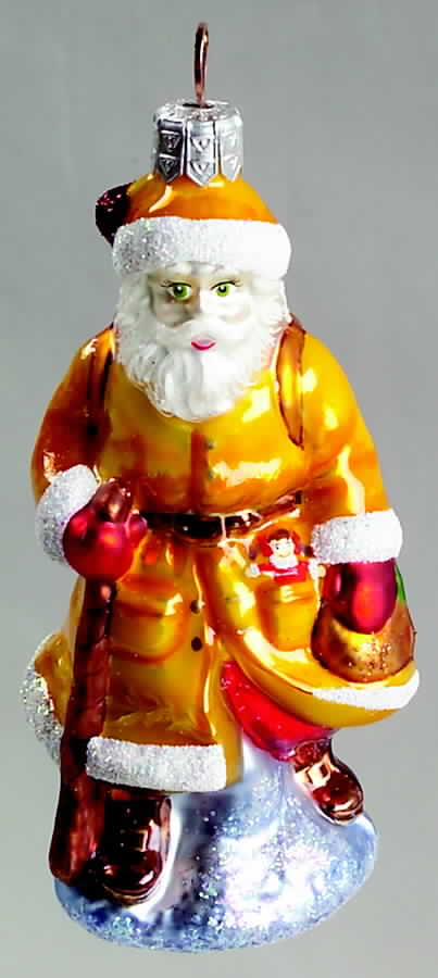 As Time Goes By Petite Claus-Gold - Boxed by Slavic Treasures-1