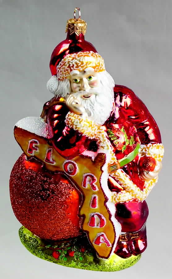 As Time Goes By Santa-Florida - No Box by Slavic Treasures-1