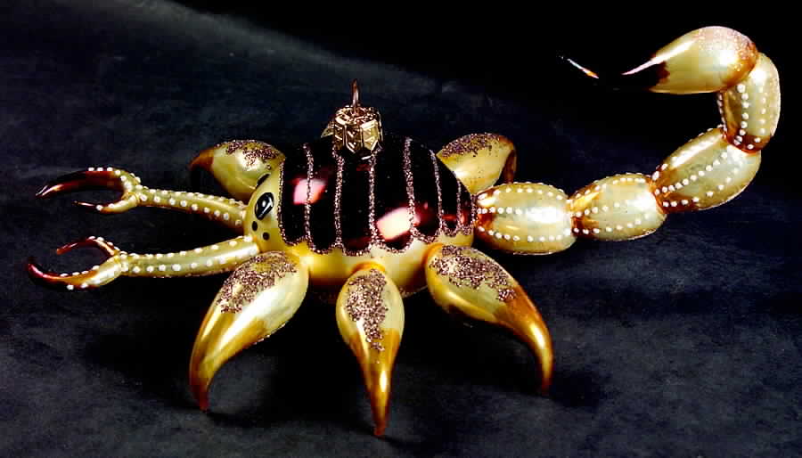 As Time Goes By Scorpion - Boxed by Slavic Treasures-1