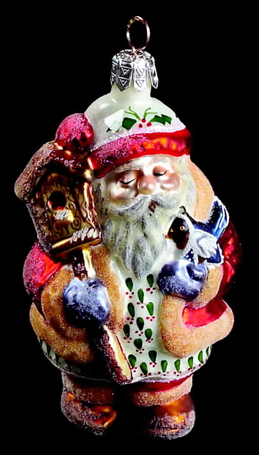 As Time Goes By Winter Friends-Red - Boxed by Slavic Treasures-1