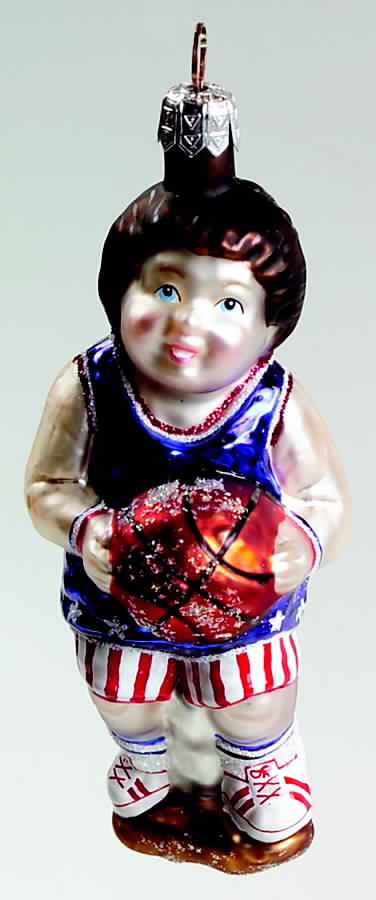 As Time Goes By Basketball Boy - Boxed by Slavic Treasures-1
