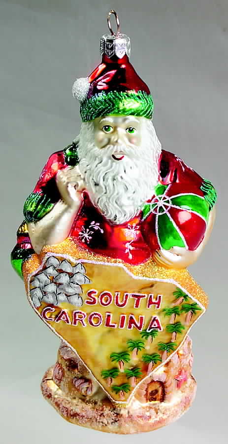 As Time Goes By Santa-South Carolina - Boxed by Slavic Treasures-1