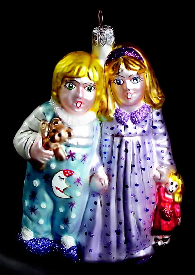 As Time Goes By Christmas Morning Surprise - Boxed by Slavic Treasures-1