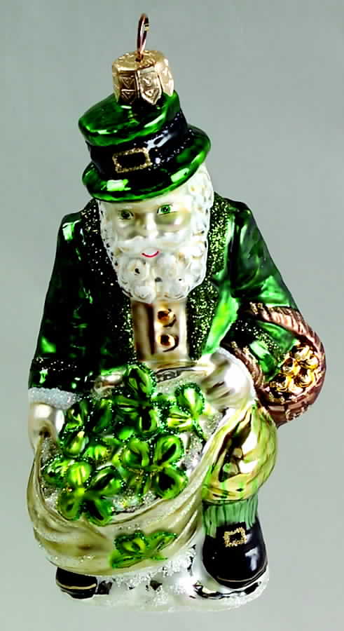 As Time Goes By Santa-Ireland - No Box by Slavic Treasures-1