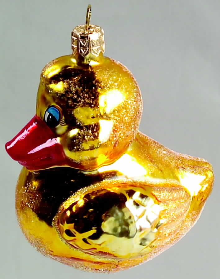 As Time Goes By Rubber Ducky - Boxed by Slavic Treasures-1