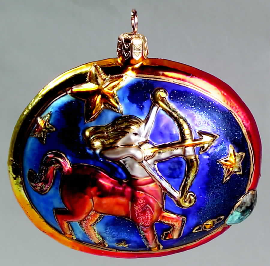 As Time Goes By Zodiac-Sagittarius - Boxed by Slavic Treasures-1