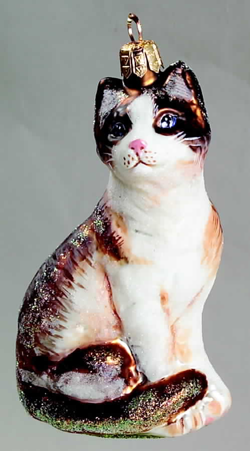 As Time Goes By Furry Feline - Boxed by Slavic Treasures-1
