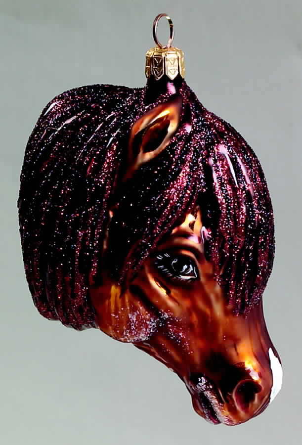 As Time Goes By Pigmy Horse - Boxed by Slavic Treasures-1