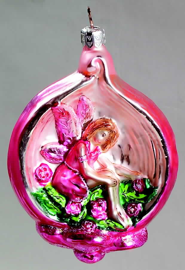 As Time Goes By Flower Fairy-Pink - Boxed by Slavic Treasures-1