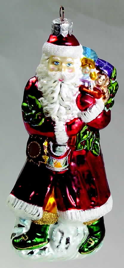 As Time Goes By Nocturnal Patron-Red - No Box by Slavic Treasures-1