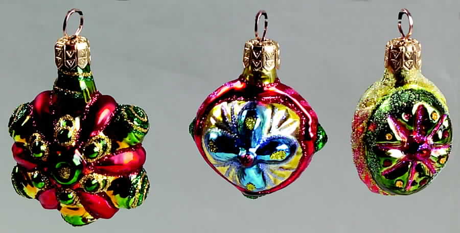 As Time Goes By Baubles-3 Pc Set - Boxed by Slavic Treasures-1