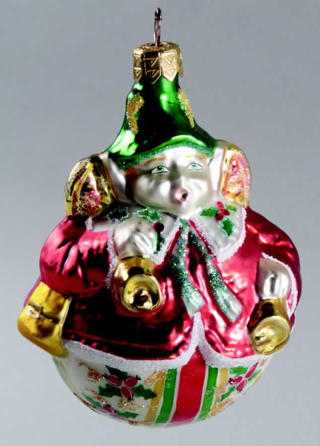 As Time Goes By Roly Poly Pixie-Red - Boxed by Slavic Treasures-1