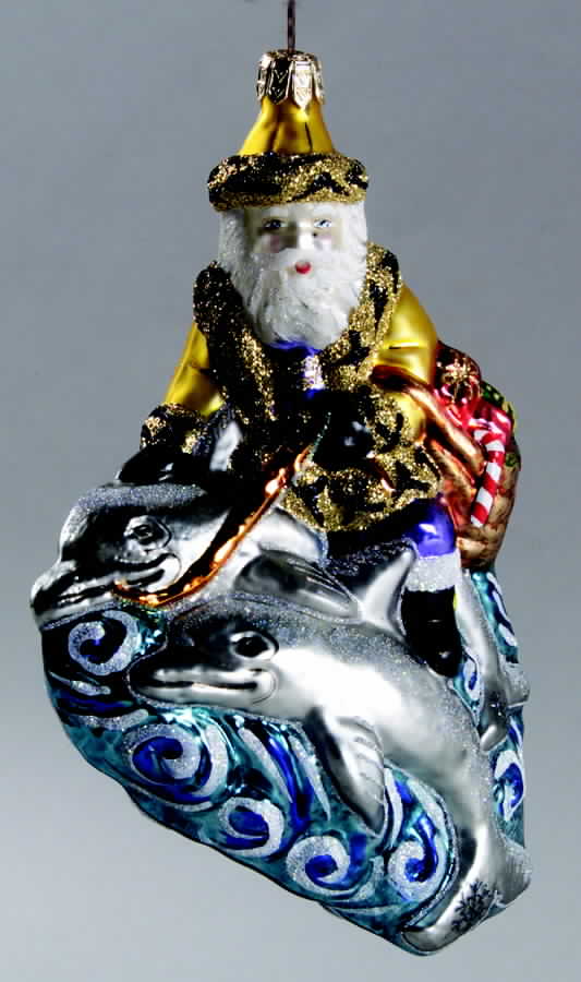 As Time Goes By Dolphin Ride - Boxed by Slavic Treasures-1